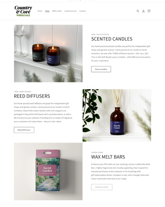 Exciting News: Our New Trade-Only Website Is Now Live!