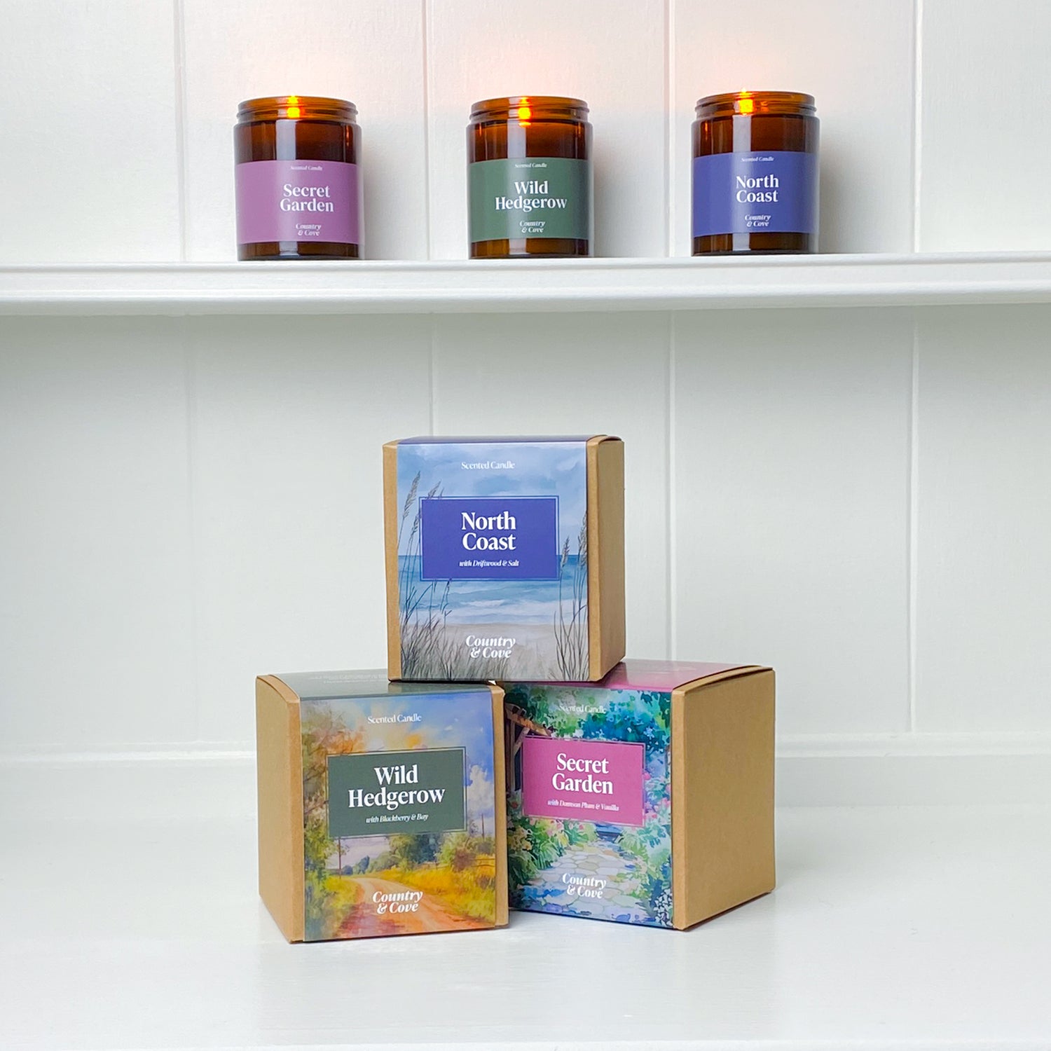 Wholesale at Country & Cove