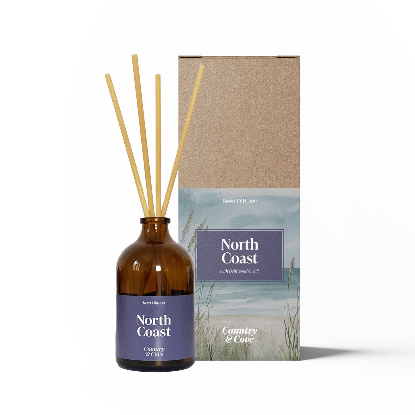 North Coast Reed Diffuser with Box
