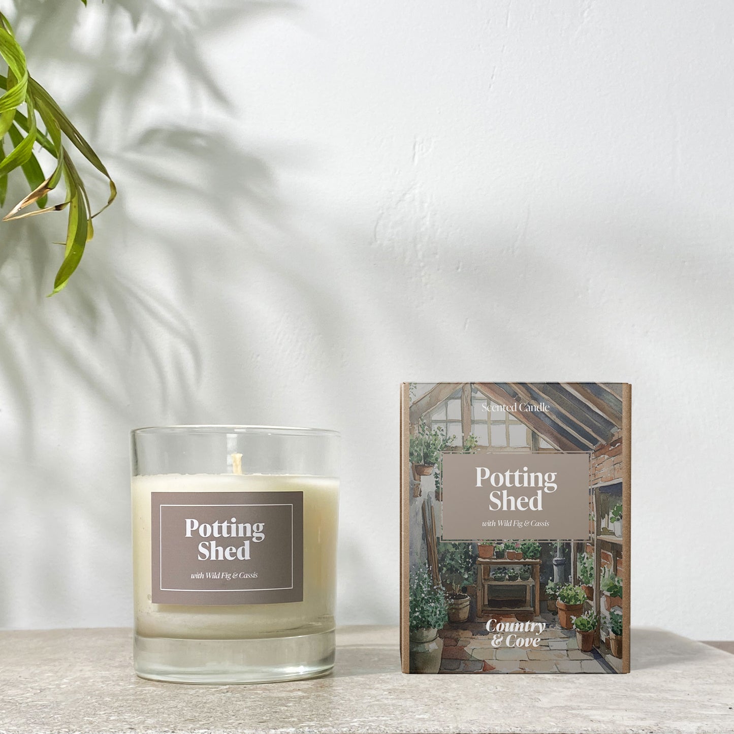 Potting Shed Scented Candle by Country & Cove