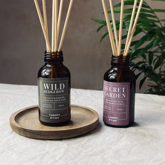 NEW! Apothecary Style Reed Diffusers