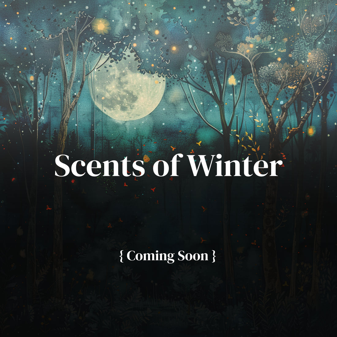 Scents of Winter Candle Collection