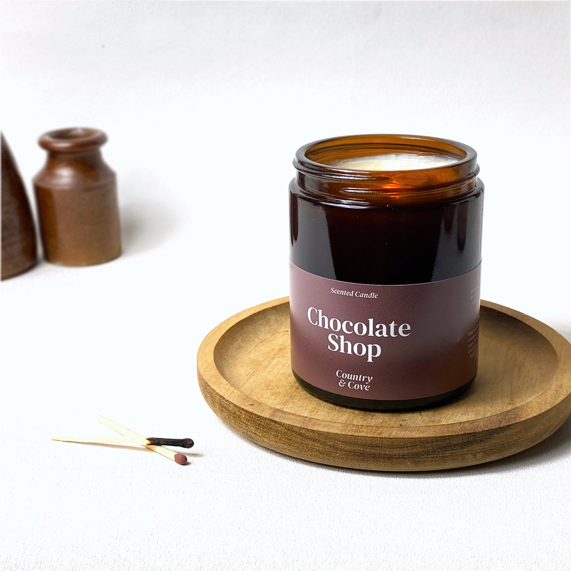 Chocolate Shop Scented Candle