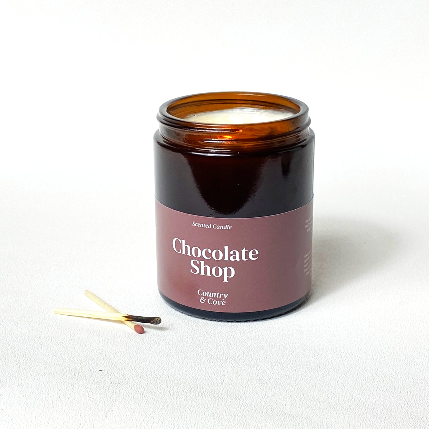 Chocolate Shop Scented Candle