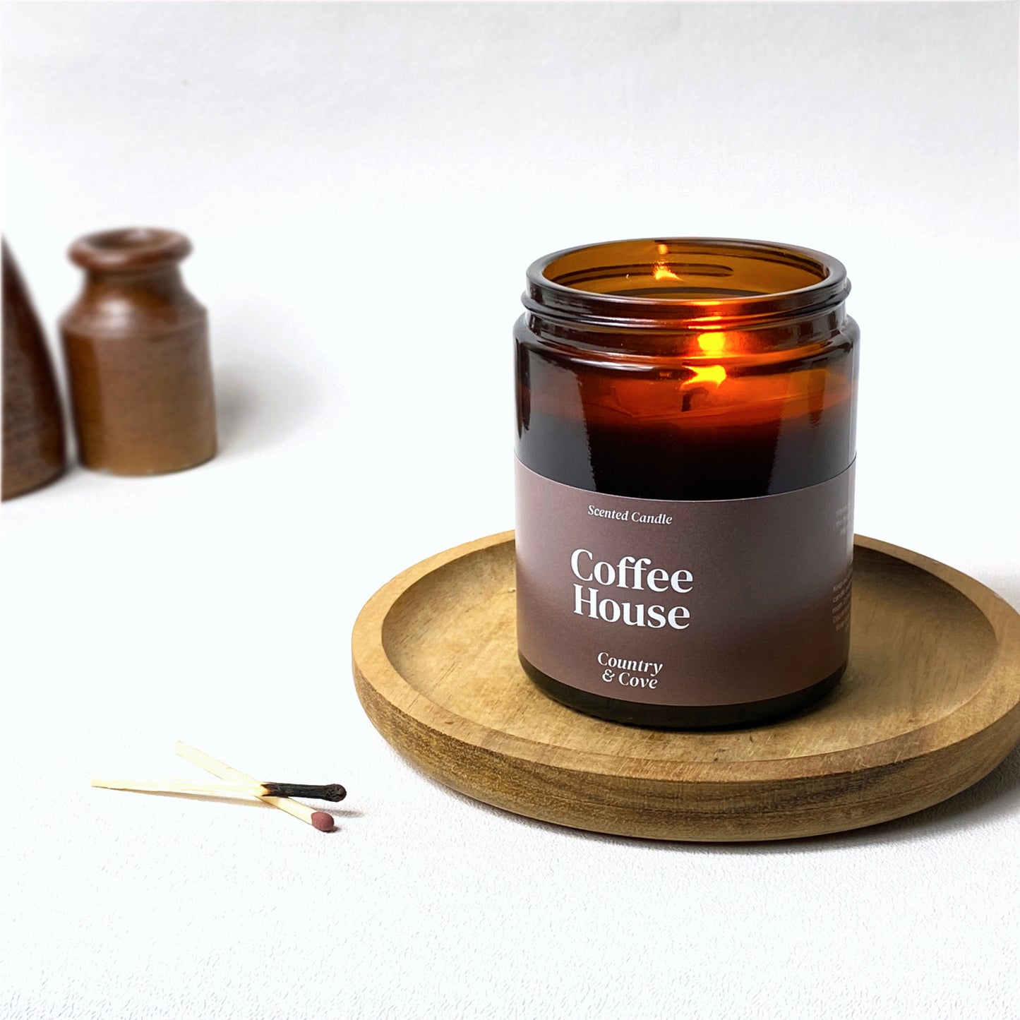 Coffee House Scented Candle