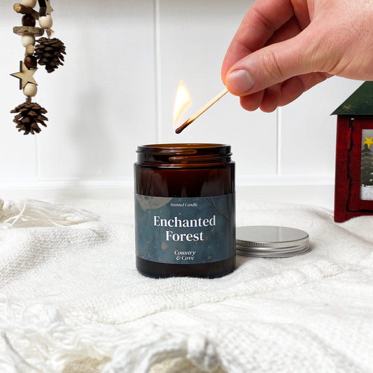 Enchanted Forest Candle 