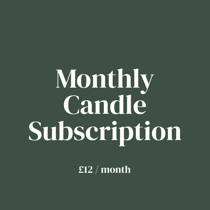 Monthly Candle Subscription Box by Country & Cove