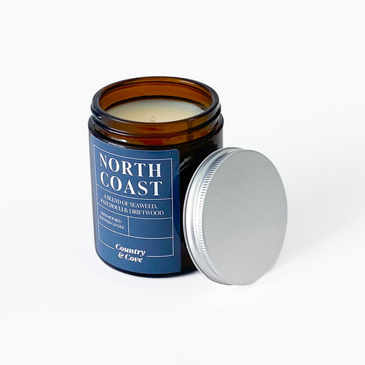 North Coast Scented Candle by Country & Cove