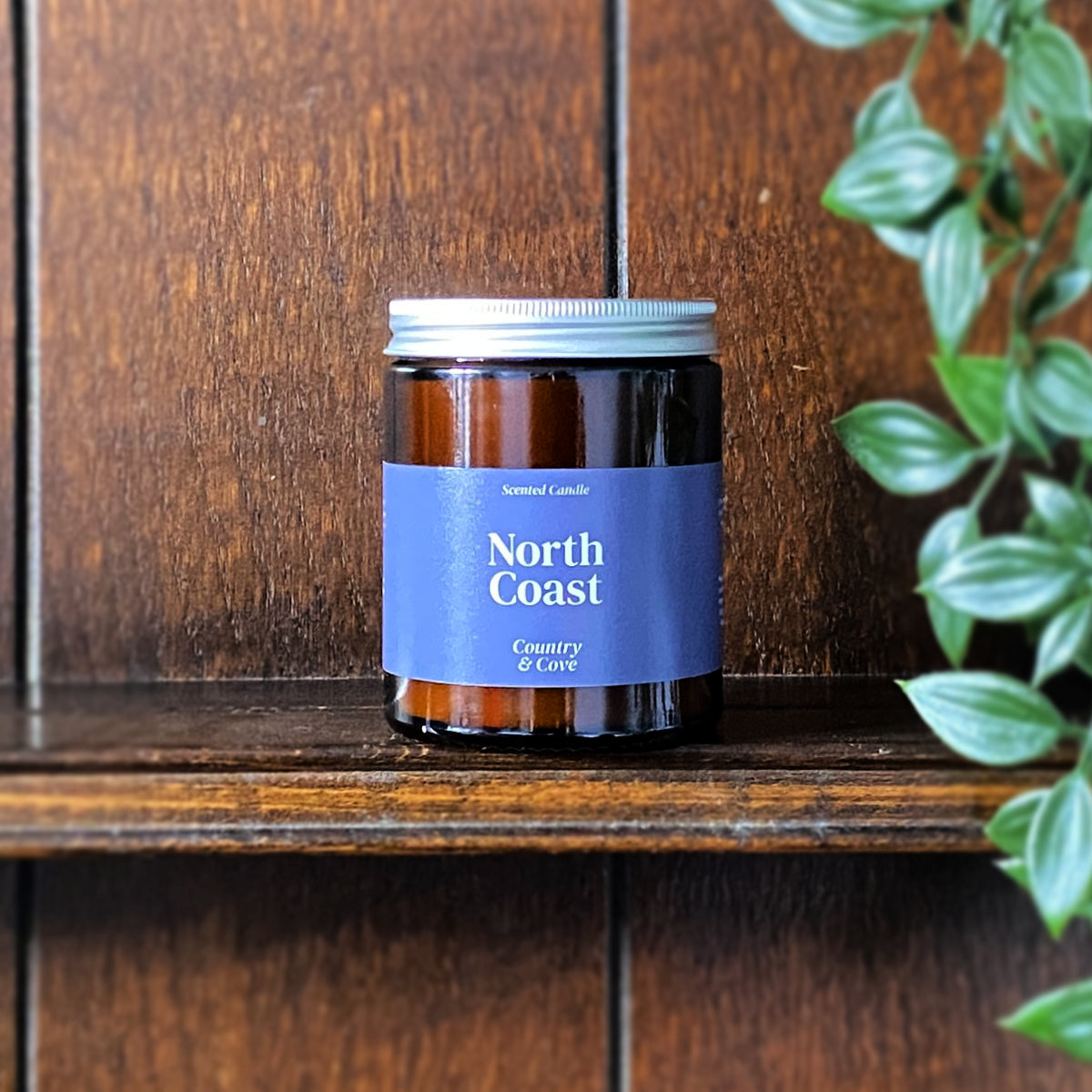 North Coast Scented Candle by Country and Cove