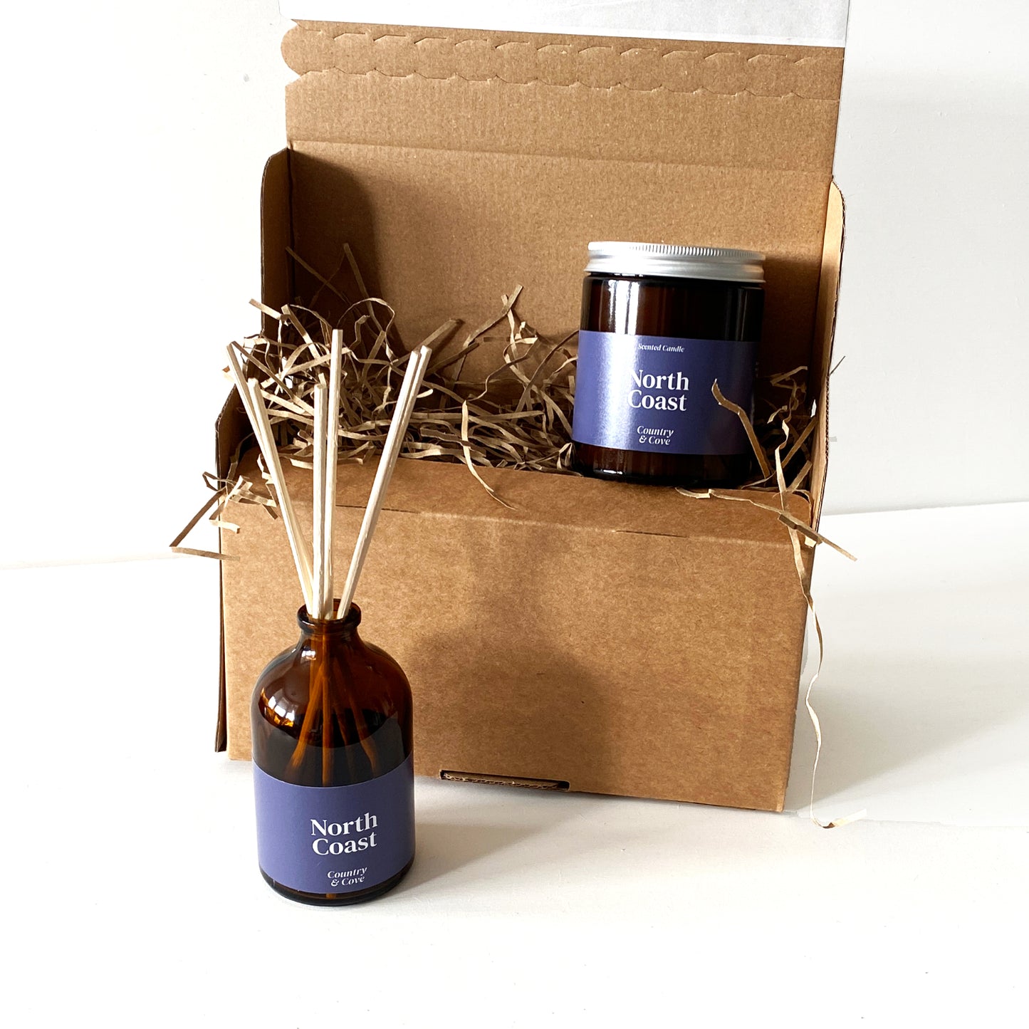 North Coast Candle and Diffuser Gift Set