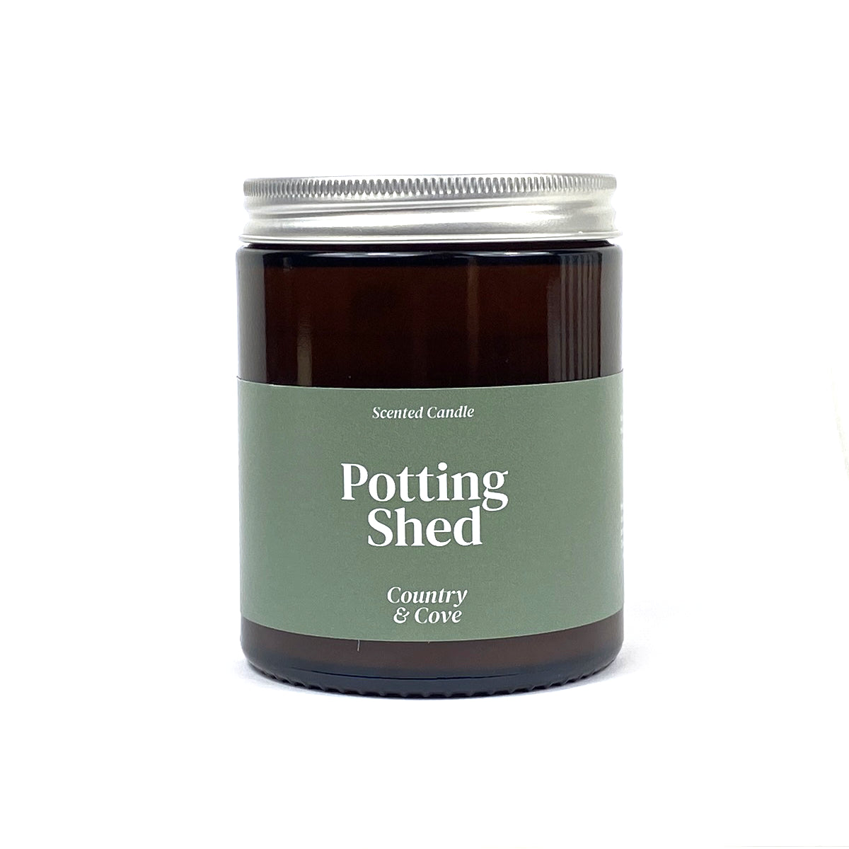 Potting Shed Scented Candle by Country and Cove