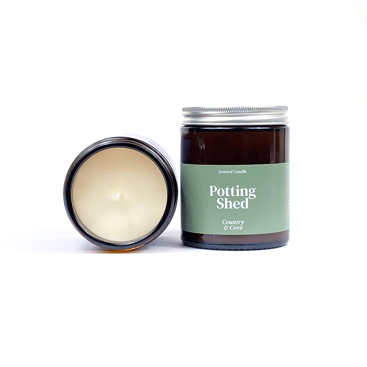 Potting Shed Scented Candle by Country and Cove