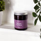 Secret Garden Scented Candle with Damson Plum and Vanilla Fragrance by Country and Cove