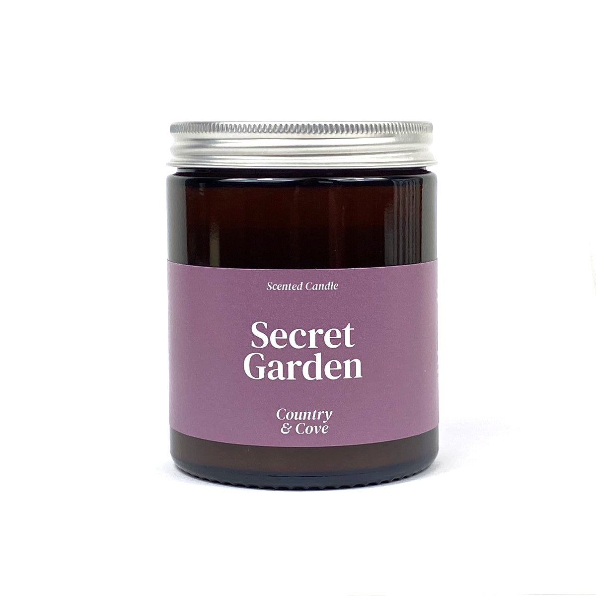 Secret Garden Scented Candle by Country and Cove