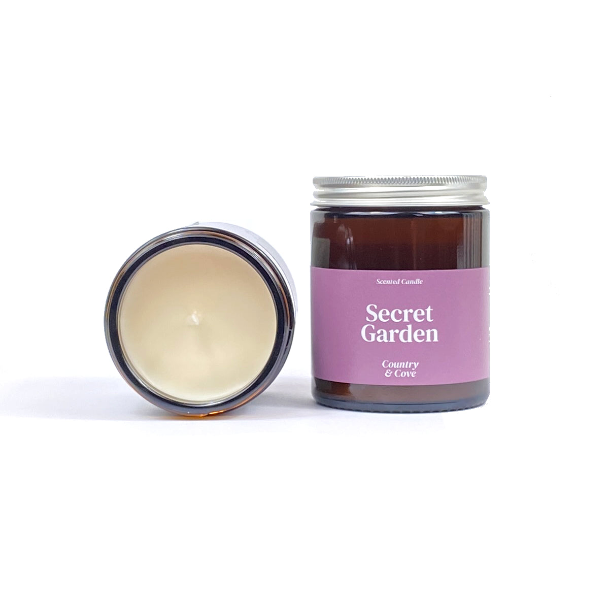 Secret Garden Scented Candle by Country and Cove