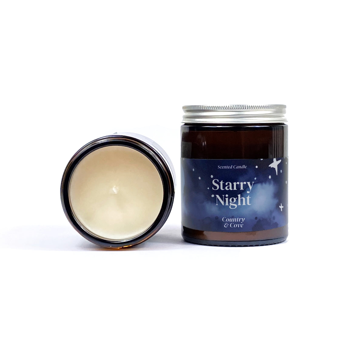 Starry Night Scented Candle