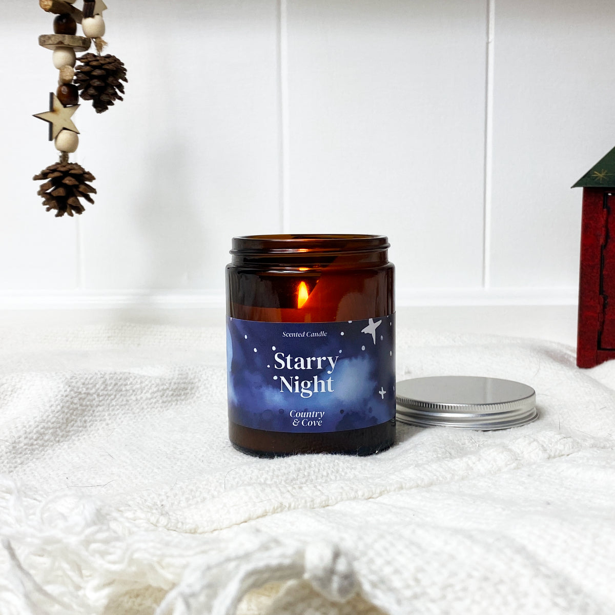 Starry Night Scented Candle