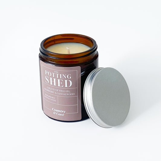 The Potting Shed Candle by Country & Cove UK