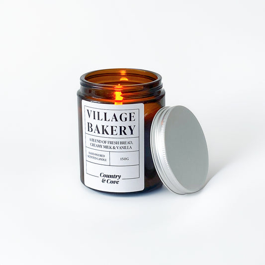Village Bakery Scented Candle by Country & Cove UK