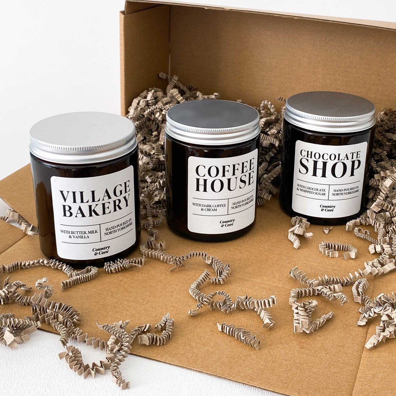 Village Life Candle Collection in Gift Box