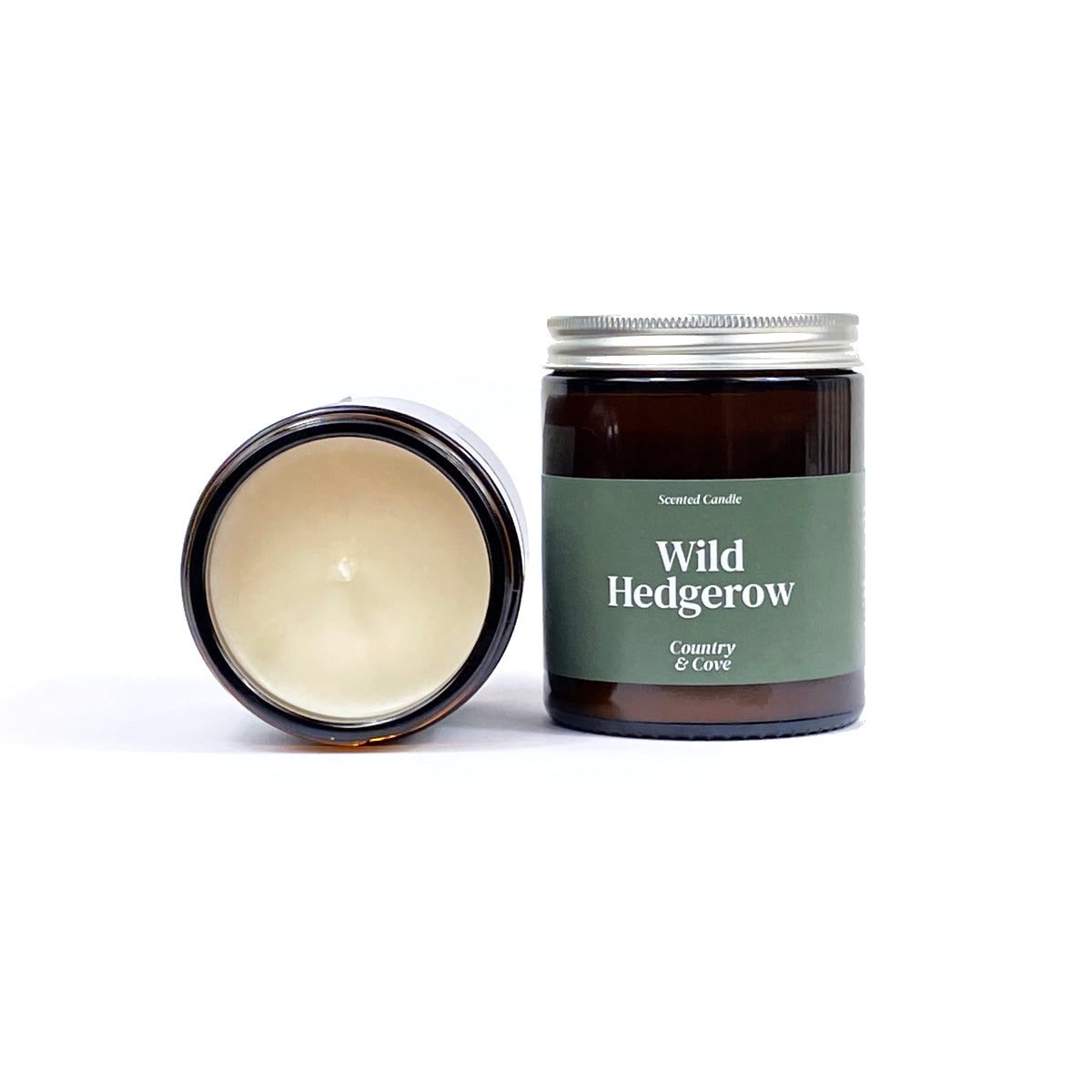 Wild Hedgerow Scented Candle by Country and Cove