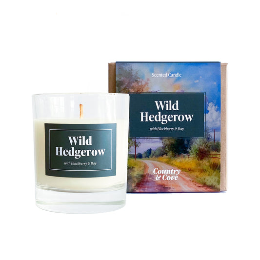 Wild Hedgerow Scented Candle by Country & Cove