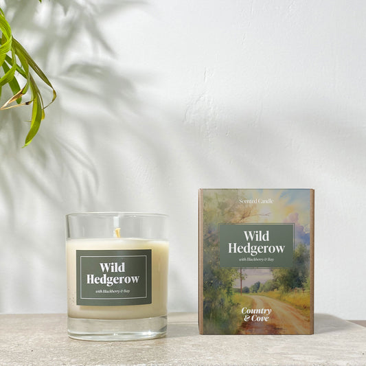 Wild Hedgerow Scented Candle by Country & Cove